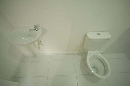 Banheiro de casa à venda com 2 quartos, 90m² em Nova Petrópolis, São Bernardo do Campo