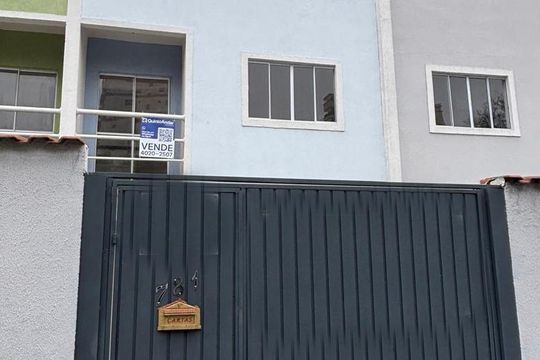 Fachada  de casa à venda com 2 quartos, 90m² em Nova Petrópolis, São Bernardo do Campo