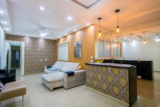 Apartamento à venda com 2 quartos, 170m² em Vila Valparaíso, Santo André