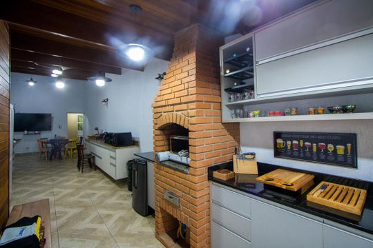 Cozinha/Espaço gourmet de apartamento à venda com 2 quartos, 170m² em Vila Valparaíso, Santo André