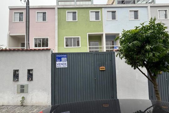 Fachada  de casa à venda com 2 quartos, 90m² em Nova Petrópolis, São Bernardo do Campo