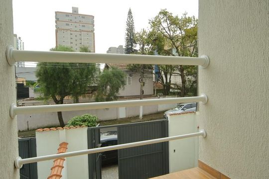 Varanda da Sala de casa à venda com 2 quartos, 90m² em Nova Petrópolis, São Bernardo do Campo