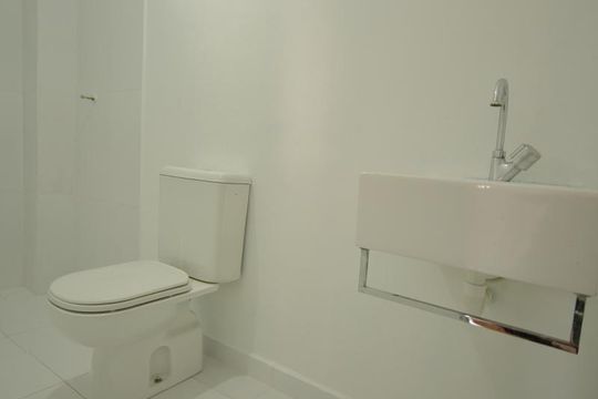 Banheiro dos quartos  de casa à venda com 2 quartos, 90m² em Nova Petrópolis, São Bernardo do Campo