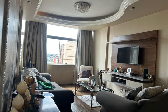 Apartamento à venda com 3 quartos, 120m² em Barro Preto, Belo Horizonte