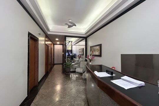 Área externa de apartamento à venda com 3 quartos, 120m² em Barro Preto, Belo Horizonte