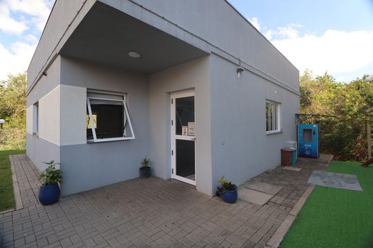 Área comum - Salão de festas de apartamento para alugar com 2 quartos, 52m² em Olaria, Canoas