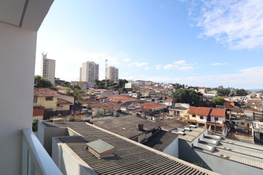 Vista  de apartamento para alugar com 1 quarto, 33m² em Vila Mazzei, São Paulo