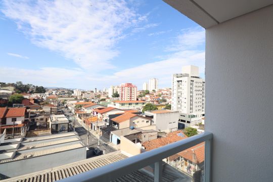Tanque / Varanda  de apartamento para alugar com 1 quarto, 33m² em Vila Mazzei, São Paulo