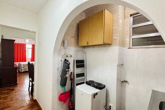 Apartamento para alugar com 1 quarto, 31m² em Copacabana, Rio de Janeiro