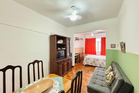 Apartamento para alugar com 1 quarto, 31m² em Copacabana, Rio de Janeiro