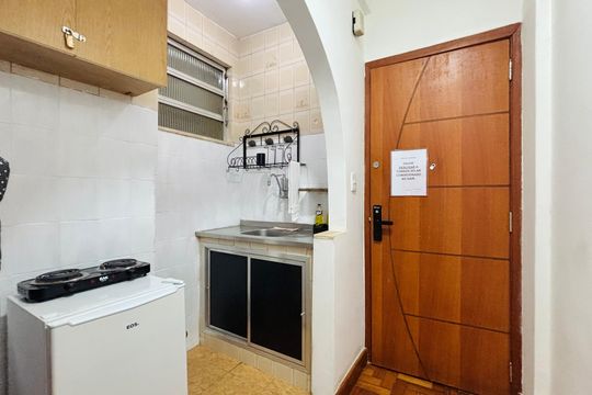Apartamento para alugar com 1 quarto, 31m² em Copacabana, Rio de Janeiro