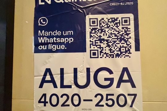 Apartamento para alugar com 1 quarto, 31m² em Copacabana, Rio de Janeiro