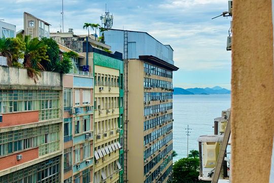 Apartamento para alugar com 1 quarto, 31m² em Copacabana, Rio de Janeiro