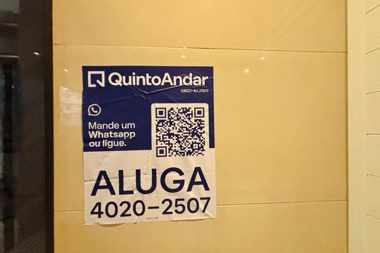 Apartamento para alugar com 1 quarto, 31m² em Copacabana, Rio de Janeiro