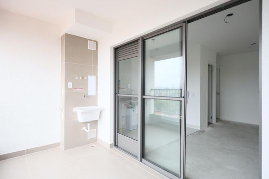 Área de Serviço de apartamento à venda com 2 quartos, 56m² em Bela Vista, Osasco