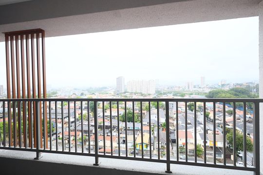 Área de Serviço de apartamento à venda com 2 quartos, 56m² em Bela Vista, Osasco