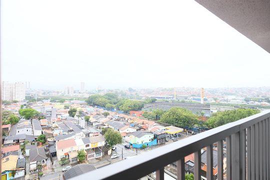 Área de Serviço de apartamento à venda com 2 quartos, 56m² em Bela Vista, Osasco