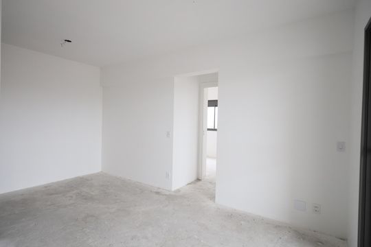 Sala/Cozinha de apartamento à venda com 2 quartos, 56m² em Bela Vista, Osasco