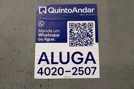 Placa SWRM-2790 de casa para alugar com 1 quarto, 44m² em Itaquera, São Paulo