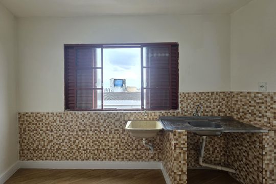 Studio de kitnet/studio para alugar com 1 quarto, 17m² em Parque das Nações, Santo André