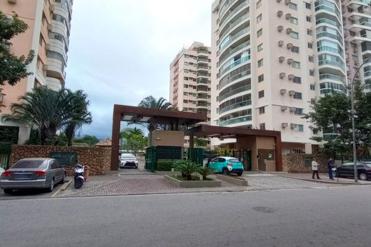 Fachada de apartamento para alugar com 3 quartos, 98m² em Barra Olímpica, Rio de Janeiro