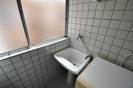 Área de Serviço de apartamento para alugar com 2 quartos, 65m² em Taquaral, Campinas