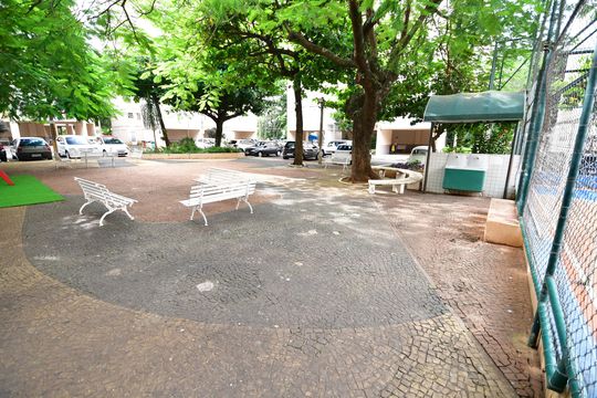 Área comum de apartamento para alugar com 2 quartos, 65m² em Taquaral, Campinas