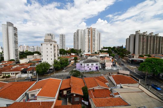 Quarto 1 - Vista de apartamento para alugar com 2 quartos, 65m² em Taquaral, Campinas