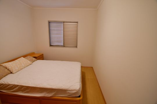 Quarto 1 de apartamento para alugar com 2 quartos, 65m² em Taquaral, Campinas