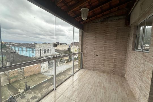 Quarto 2 de casa para alugar com 2 quartos, 70m² em Japuí, São Vicente
