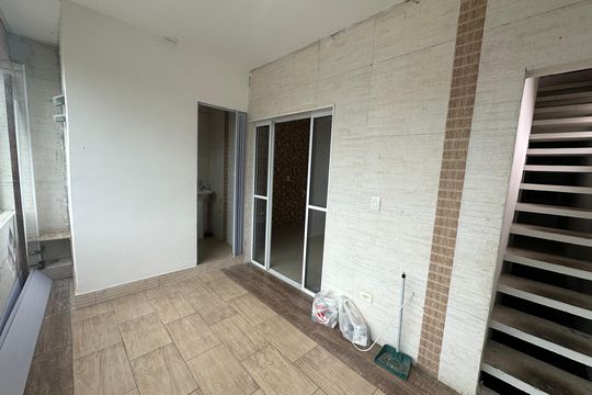 Varanda da Sala de casa para alugar com 2 quartos, 70m² em Japuí, São Vicente