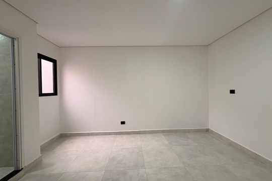 Quarto/ cozinha  de kitnet/studio para alugar com 1 quarto, 17m² em Parque das Nações, Santo André