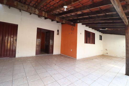 Varanda da Sala de casa para alugar com 4 quartos, 200m² em Jardim Patricia, Uberlândia