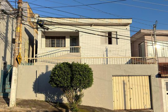 Fachada de casa à venda com 4 quartos, 178m² em Vila Aurora, São Bernardo do Campo