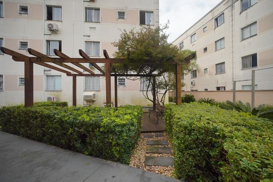 Área comum  de apartamento para alugar com 2 quartos, 48m² em Roçado, São José
