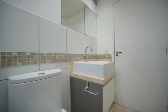 Apartamento para alugar com 2 quartos, 48m² em Roçado, São José