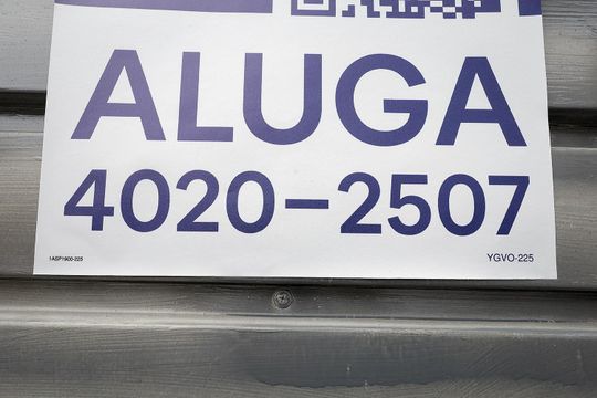 Placa Instalada - 15/09/2026 - YGVO-225 de apartamento para alugar com 1 quarto, 26m² em Parque das Nações, Santo André