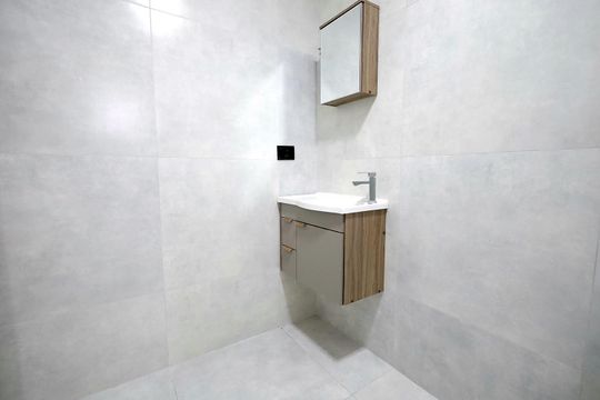 Banheiro de apartamento para alugar com 1 quarto, 26m² em Parque das Nações, Santo André