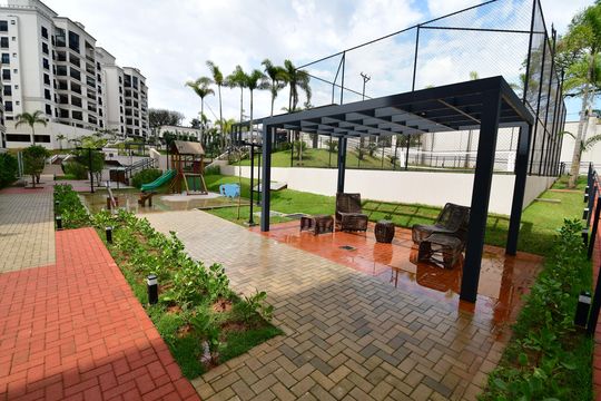 Área comum de apartamento à venda com 2 quartos, 91m² em Bairro das Palmeiras, Campinas