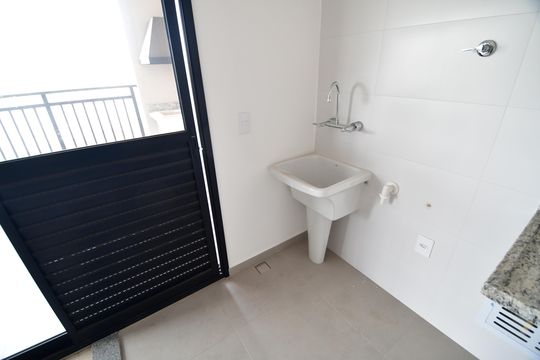 Cozinha de apartamento à venda com 2 quartos, 91m² em Bairro das Palmeiras, Campinas