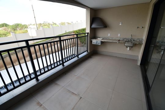 Sacada de apartamento à venda com 2 quartos, 91m² em Bairro das Palmeiras, Campinas