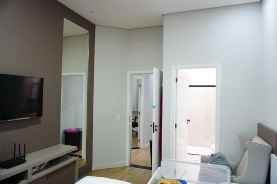 Quarto Suíte de casa à venda com 3 quartos, 156m² em Jardim Terramérica Ii, Americana