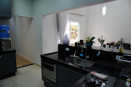 Cozinha e Área de Serviço de casa à venda com 3 quartos, 156m² em Jardim Terramérica Ii, Americana