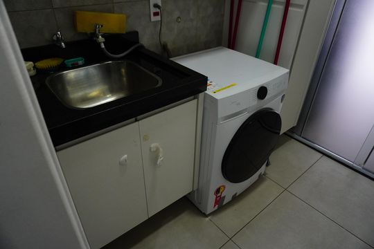 Cozinha e Área de Serviço de casa à venda com 3 quartos, 156m² em Jardim Terramérica Ii, Americana