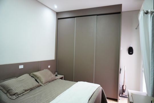 Quarto Suíte de casa à venda com 3 quartos, 156m² em Jardim Terramérica Ii, Americana