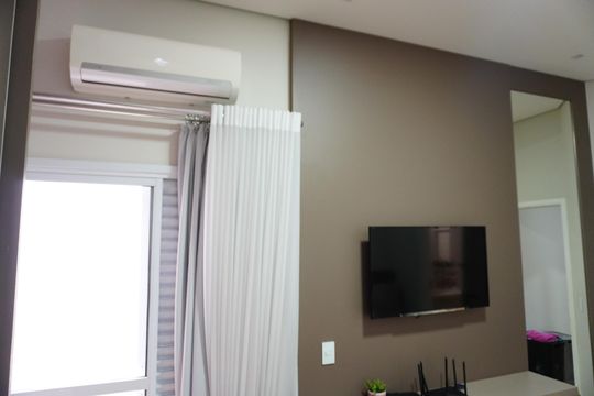 Quarto Suíte de casa à venda com 3 quartos, 156m² em Jardim Terramérica Ii, Americana