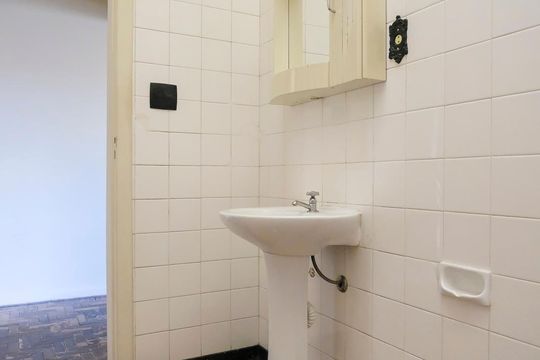 Banheiro  de casa para alugar com 2 quartos, 135m² em Santa Maria, São Caetano do Sul