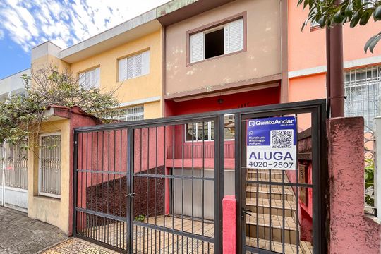 Fachada  de casa à venda com 2 quartos, 135m² em Santa Maria, São Caetano do Sul