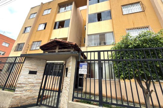 Fachada de apartamento para alugar com 3 quartos, 63m² em Parque das Acácias, Contagem