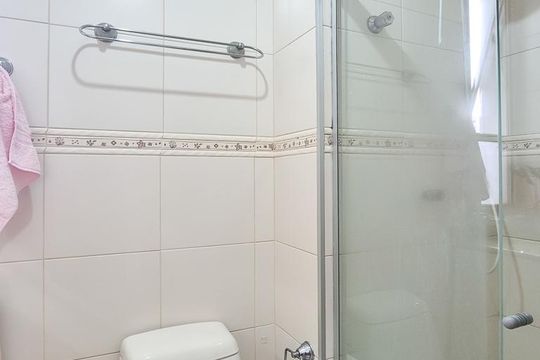 Banheiro Social de apartamento para alugar com 3 quartos, 69m² em Planalto, São Bernardo do Campo